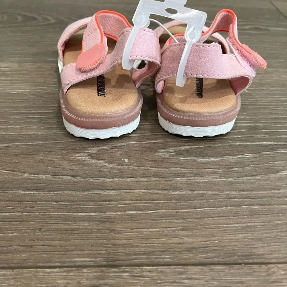 Old Navy Pink Toddler Sandals Open Toe